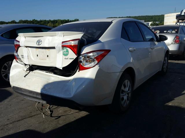 5YFBPRHE6FP313397 - 2015 TOYOTA COROLLA EC 白色 照片 4