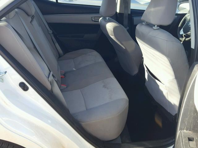 5YFBPRHE6FP313397 - 2015 TOYOTA COROLLA EC 白色 照片 6