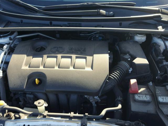 5YFBPRHE6FP313397 - 2015 TOYOTA COROLLA EC 白色 照片 7