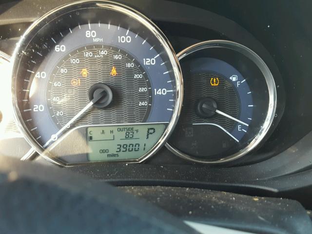 5YFBPRHE6FP313397 - 2015 TOYOTA COROLLA EC 白色 照片 8