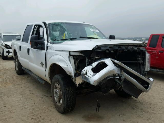 1FT7W2BT1GEA12865 - 2016 FORD F250 SUPER WHITE photo 1