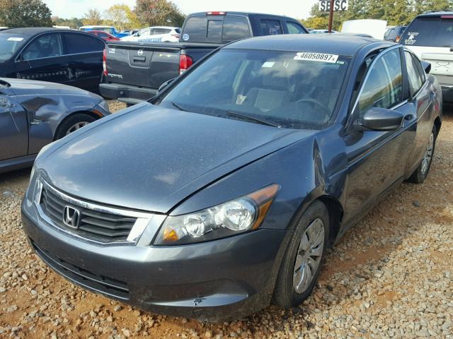 1HGCP26378A125509 - 2008 HONDA ACCORD LX GRAY photo 2