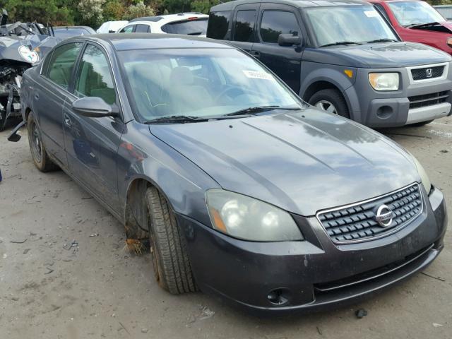 1N4AL11D75C233386 - 2005 NISSAN ALTIMA S GRAY photo 1