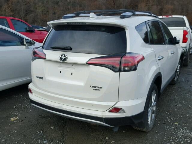 2T3DFREV4GW493325 - 2016 TOYOTA RAV4 白色 照片 4