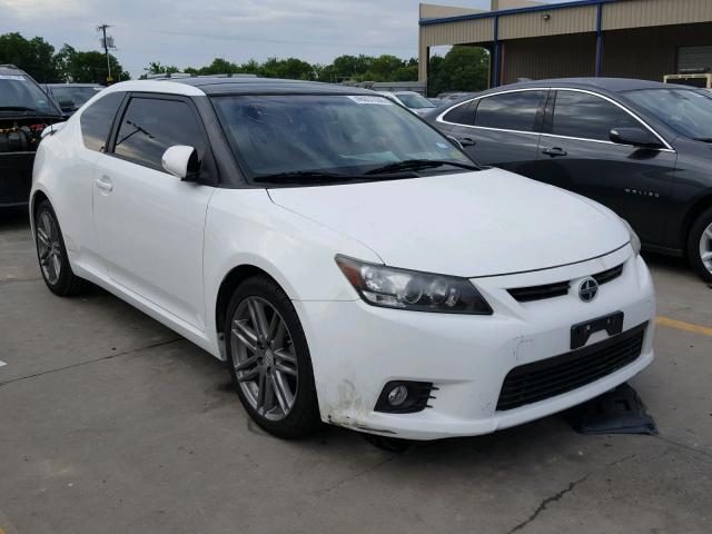 JTKJF5C72D3059430 - 2013 TOYOTA SCION TC 白色 照片 1
