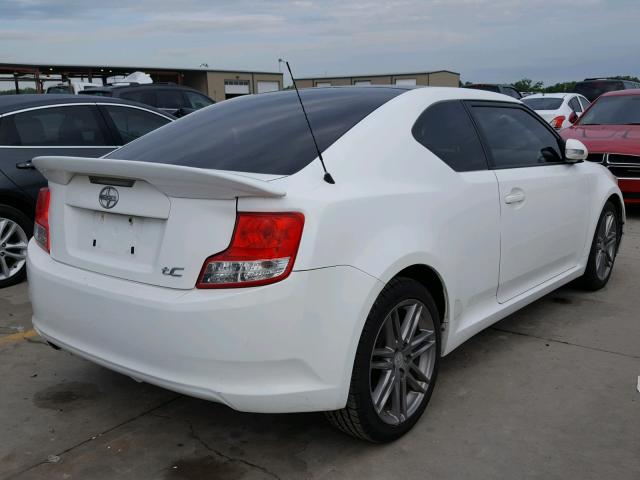 JTKJF5C72D3059430 - 2013 TOYOTA SCION TC 白色 照片 4