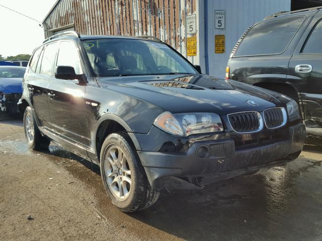 WBXPA73445WC46501 - 2005 BMW X3 2.5I BLACK photo 1