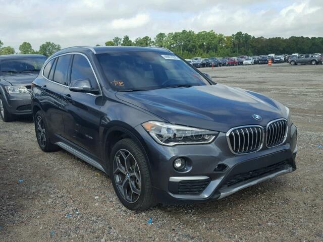 WBXHT3C32G5E56554 - 2016 BMW X1 XDRIVE2 Графитовый фото 1