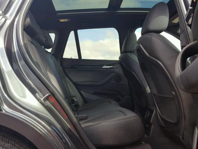 WBXHT3C32G5E56554 - 2016 BMW X1 XDRIVE2 Графитовый фото 6