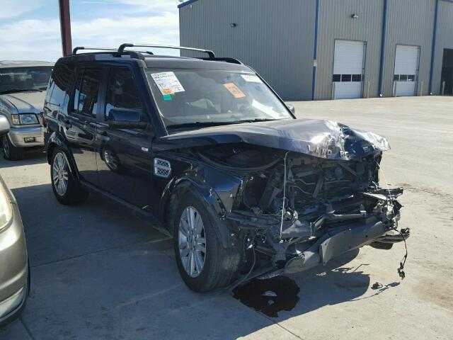 SALAG2D4XCA600198 - 2012 LAND ROVER LR4 HSE BLUE photo 1