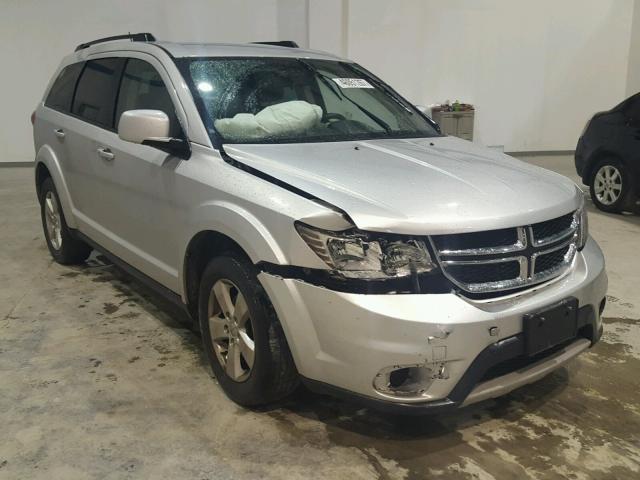 3C4PDCBG8CT150671 - 2012 DODGE JOURNEY SX GRAY photo 1