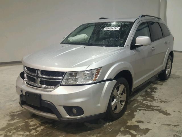 3C4PDCBG8CT150671 - 2012 DODGE JOURNEY SX GRAY photo 2