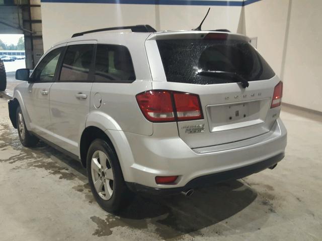 3C4PDCBG8CT150671 - 2012 DODGE JOURNEY SX GRAY photo 3