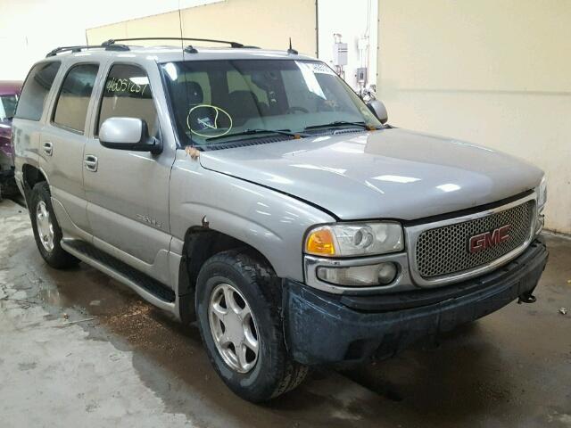 1GKEK63U03J177863 - 2003 GMC YUKON GRAY photo 1