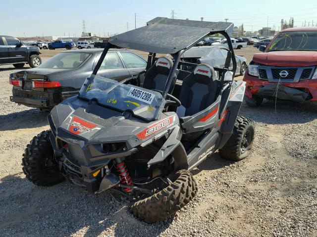 4XAVBE879FB941739 - 2015 POLARIS RZR S 900 TWO TONE photo 2