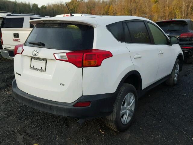 JTMZFREV3FD077879 - 2015 TOYOTA RAV4 白色 照片 4