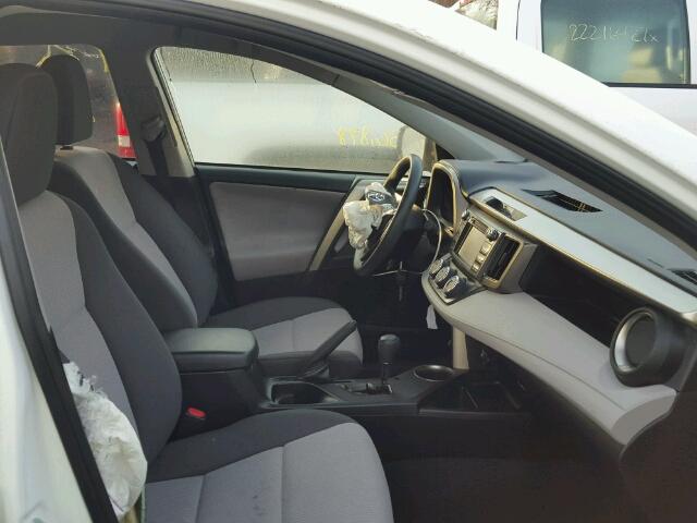 JTMZFREV3FD077879 - 2015 TOYOTA RAV4 白色 照片 5
