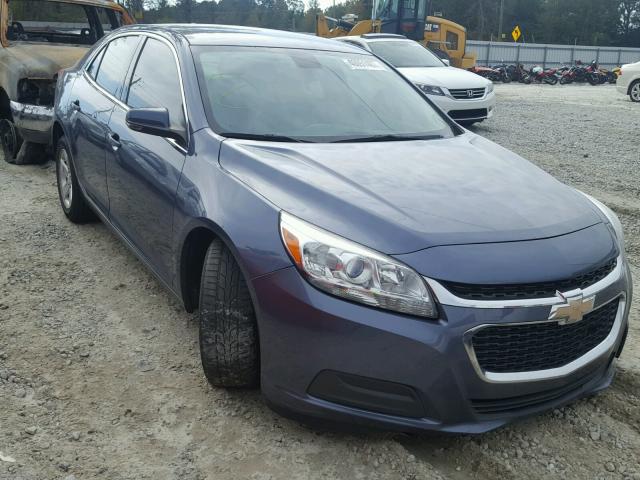 1G11C5SL7EF216117 - 2014 CHEVROLET MALIBU 1LT BLUE photo 1