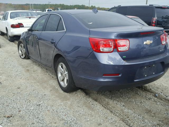 1G11C5SL7EF216117 - 2014 CHEVROLET MALIBU 1LT BLUE photo 3