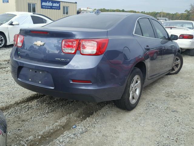 1G11C5SL7EF216117 - 2014 CHEVROLET MALIBU 1LT BLUE photo 4