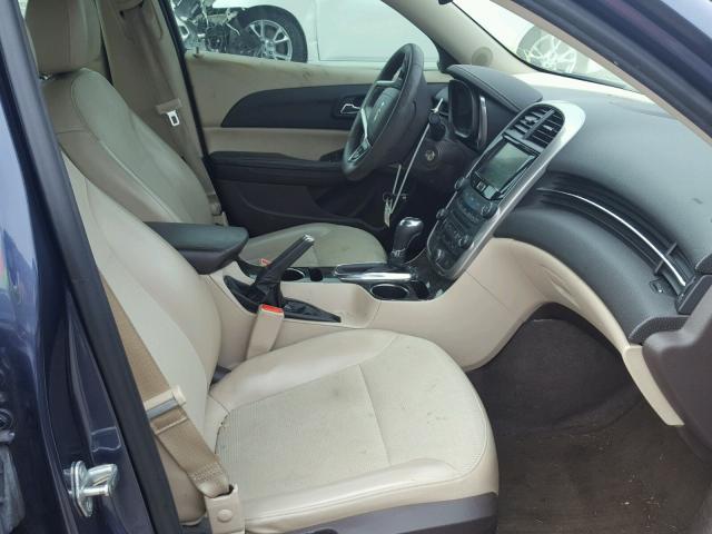 1G11C5SL7EF216117 - 2014 CHEVROLET MALIBU 1LT Niebieski zdjęcie 5