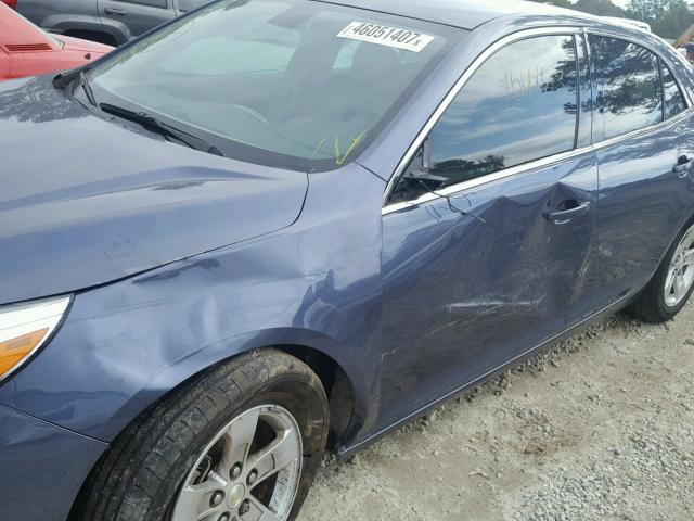 1G11C5SL7EF216117 - 2014 CHEVROLET MALIBU 1LT Niebieski zdjęcie 9
