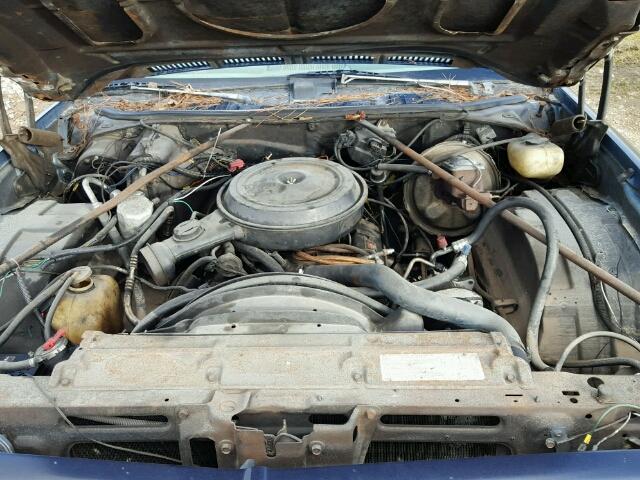 1D80H3B573818 - 1973 CHEVROLET ELCAMINO BLUE photo 7