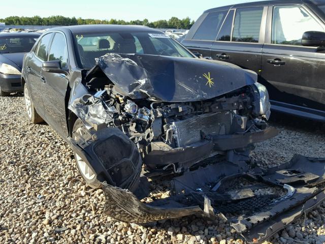 1G11C5SLXFF194504 - 2015 CHEVROLET MALIBU 1LT CHARCOAL photo 1