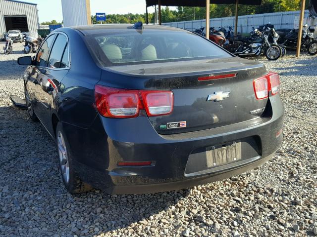 1G11C5SLXFF194504 - 2015 CHEVROLET MALIBU 1LT CHARCOAL photo 3