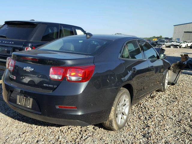 1G11C5SLXFF194504 - 2015 CHEVROLET MALIBU 1LT CHARCOAL photo 4