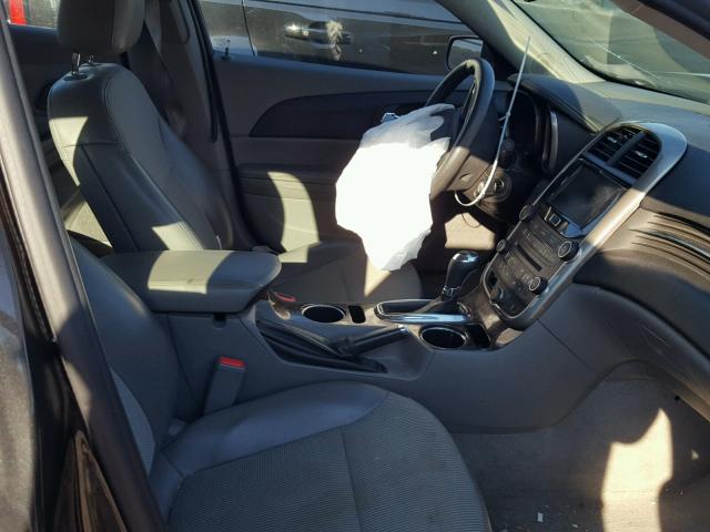 1G11C5SLXFF194504 - 2015 CHEVROLET MALIBU 1LT CHARCOAL photo 5