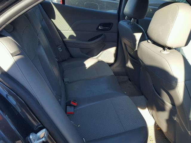 1G11C5SLXFF194504 - 2015 CHEVROLET MALIBU 1LT CHARCOAL photo 6