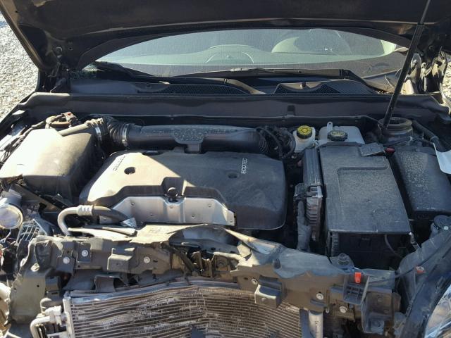 1G11C5SLXFF194504 - 2015 CHEVROLET MALIBU 1LT CHARCOAL photo 7