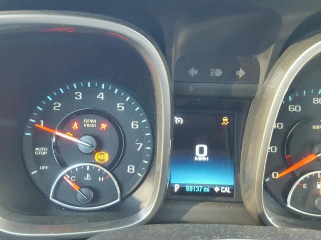 1G11C5SLXFF194504 - 2015 CHEVROLET MALIBU 1LT CHARCOAL photo 8