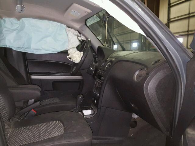 3GNCA13B09S629963 - 2009 CHEVROLET HHR LS GRAY photo 5