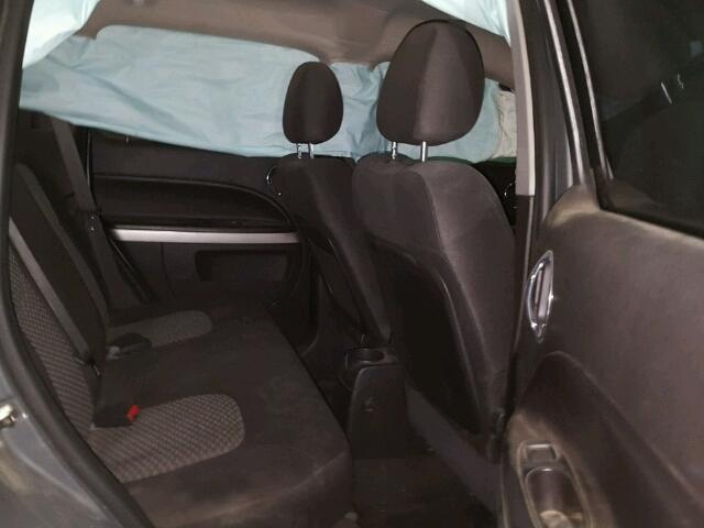3GNCA13B09S629963 - 2009 CHEVROLET HHR LS GRAY photo 6
