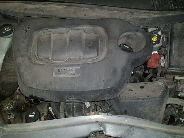 3GNCA13B09S629963 - 2009 CHEVROLET HHR LS GRAY photo 7