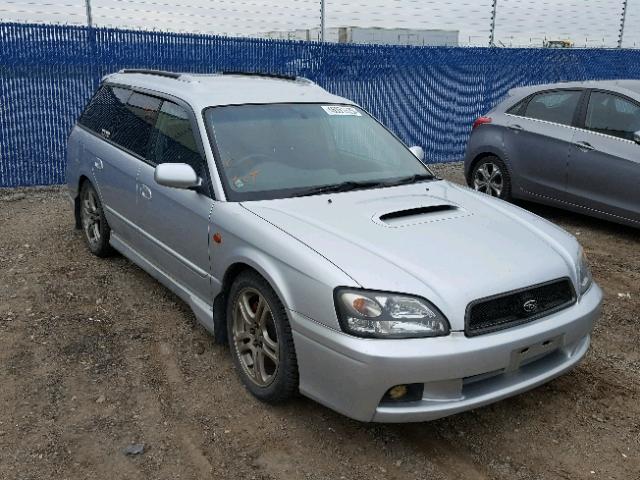 BH5199715 - 2001 SUBARU LEGACY GT SILVER photo 1