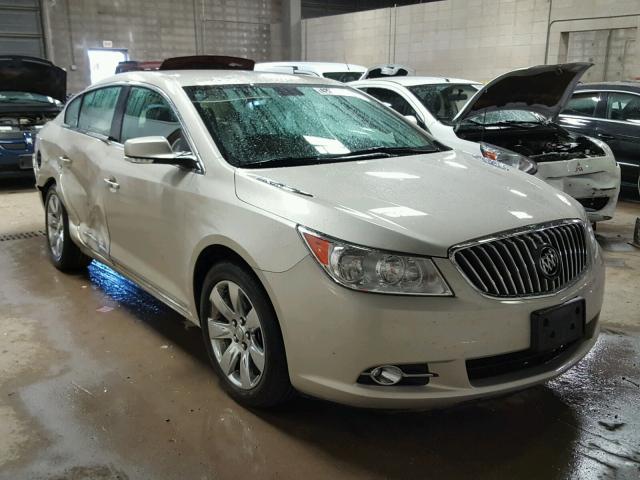 1G4GC5E33DF274412 - 2013 BUICK LACROSSE GOLD photo 1