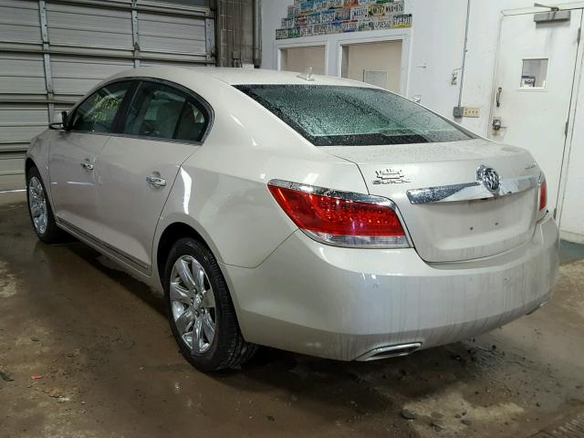 1G4GC5E33DF274412 - 2013 BUICK LACROSSE GOLD photo 3