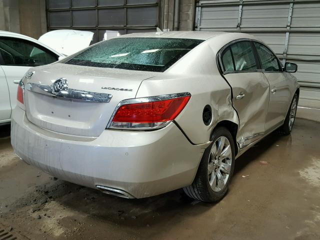 1G4GC5E33DF274412 - 2013 BUICK LACROSSE GOLD photo 4