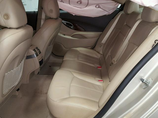 1G4GC5E33DF274412 - 2013 BUICK LACROSSE GOLD photo 6