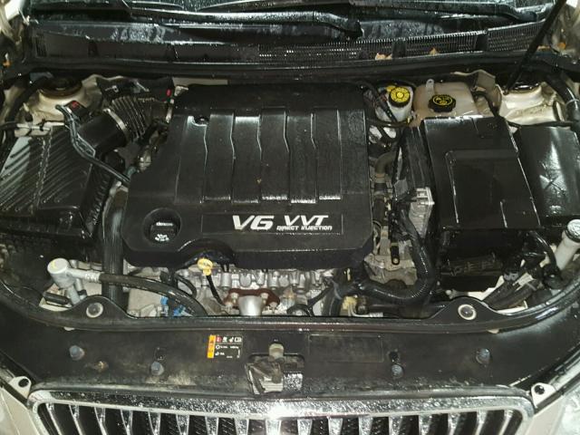 1G4GC5E33DF274412 - 2013 BUICK LACROSSE GOLD photo 7