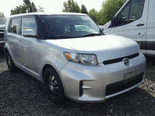JTLZE4FE6CJ008514 - 2012 TOYOTA SCION XB Plata foto 1