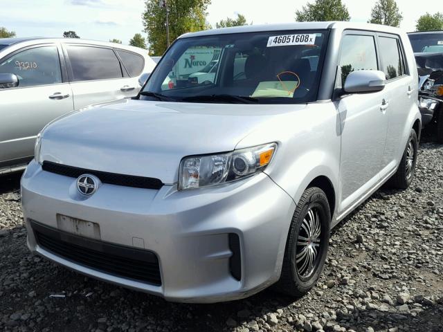 JTLZE4FE6CJ008514 - 2012 TOYOTA SCION XB Plata foto 2