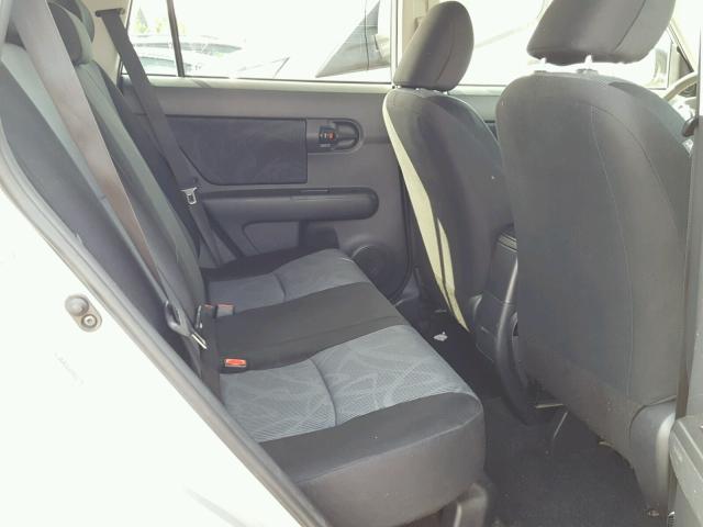 JTLZE4FE6CJ008514 - 2012 TOYOTA SCION XB Plata foto 6