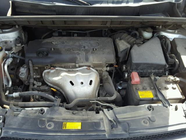 JTLZE4FE6CJ008514 - 2012 TOYOTA SCION XB Plata foto 7