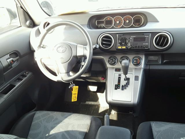 JTLZE4FE6CJ008514 - 2012 TOYOTA SCION XB Plata foto 9