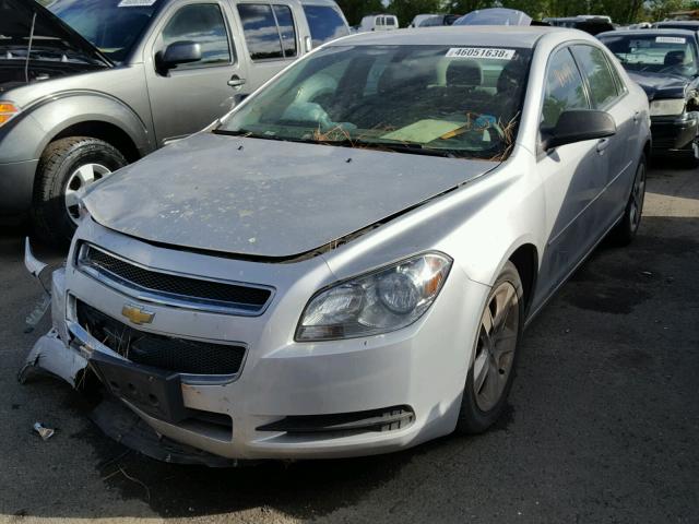 1G1ZB5E14BF242993 - 2011 CHEVROLET MALIBU LS Gümüş foto 2
