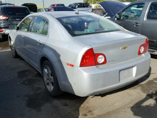 1G1ZB5E14BF242993 - 2011 CHEVROLET MALIBU LS Gümüş foto 3
